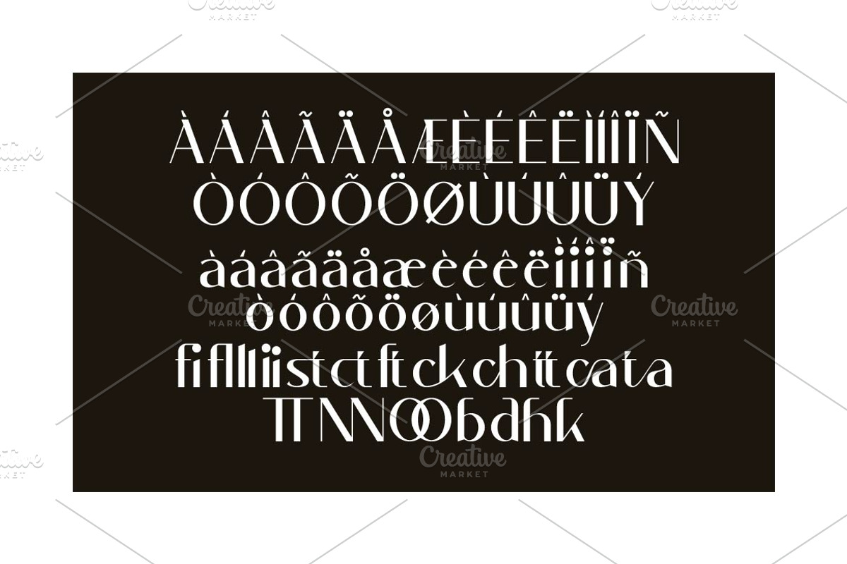 Sttacher Font, a Sans Serif Font by Artiveko (Photo 6 of 10)
