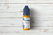 Vape Dropper Bottle MockUp, a Cups & Container Mockup by coloformia (Thumbnail 9 of 14)