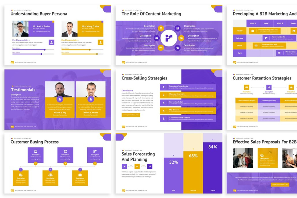 Advertize - Google Slides Template, a Presentation Template by SlideFactory (Photo 3 of 4)
