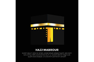 Hajj Mabrour Banner Design