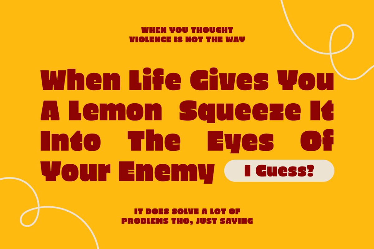 Fluffy Baguette, a Sans Serif Font by graphicook (Photo 9 of 10)