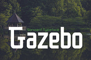 Gazebo, a Sans Serif Font by da_only_aan (Thumbnail 2 of 4)