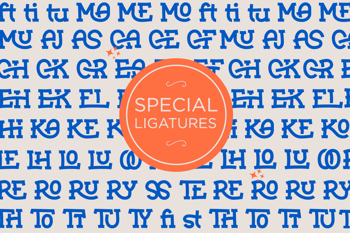 Haluna - Playful Slab Serif, a Slab Serif Font by Font Liner (Photo 11 of 13)
