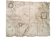 Antique Nautical Charts, a Texture Graphic by Blue Line Design (Thumbnail 21 of 21)