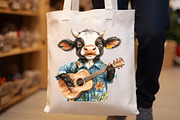 Tropical Hawaiian Summer Cow Clipart, an Illustration by Rose Art (Thumbnail 6 of 7)