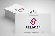 The Dynamic Stream of Maximum Strate, a Branding & Logo Template by Design_Planet (Thumbnail 1 of 3)