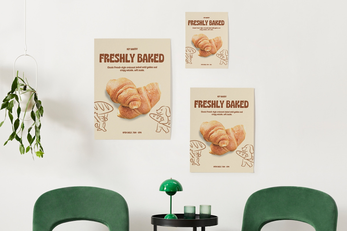 Biscuit Munch - Cute Chubby Display, a Serif Font by HipFonts (Photo 7 of 11)