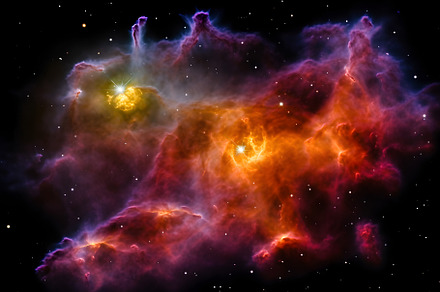 Galaxy from cosmic dust and stars., a Nature Photo by Rov.7