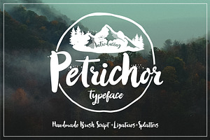 Petrichor Typeface
