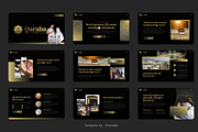 Umroh & Hajj Islamic PowerPoint, a Presentation Template by Pixslides (Thumbnail 2 of 5)