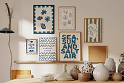 Coastal Icons & Hand Drawn Frames, an Object Graphic by Laras Wonderland (Thumbnail 11 of 16)