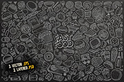 Fast Food Objects & Elements Set, an Object Graphic by BALABOLKA (Thumbnail 4 of 4)