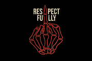 Respectfully, an Object Illustration by Mangustudio (Thumbnail 1 of 3)