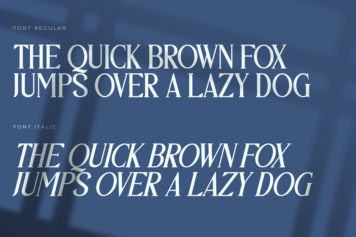 Haskovilla -  Serif Typeface Font, a Serif Font by Rishsketch (Photo 9 of 14)