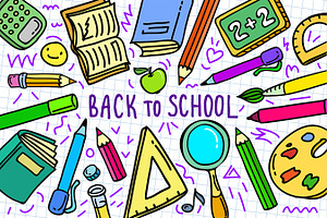 Back To School backgrounds