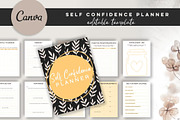 Printable Self Confidence Planner, a Stationery Template by Design House (Thumbnail 7 of 9)