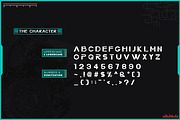 Astro, a Sans Serif Font by Drizy (Thumbnail 2 of 13)