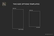 30 Mask templates for Instagram, a Social Media Template by Kristina&Co (Thumbnail 3 of 10)
