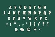 Lolita, a Serif Font by Fourteen Letter (Thumbnail 8 of 9)