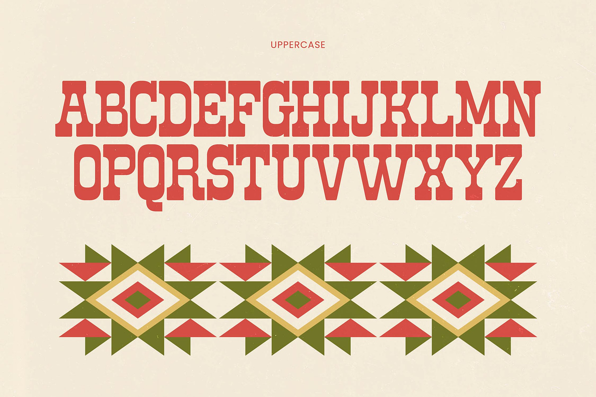 Rodeo Drinks Western Vintage Font, a Slab Serif Font by timelesstype.co (Photo 5 of 20)