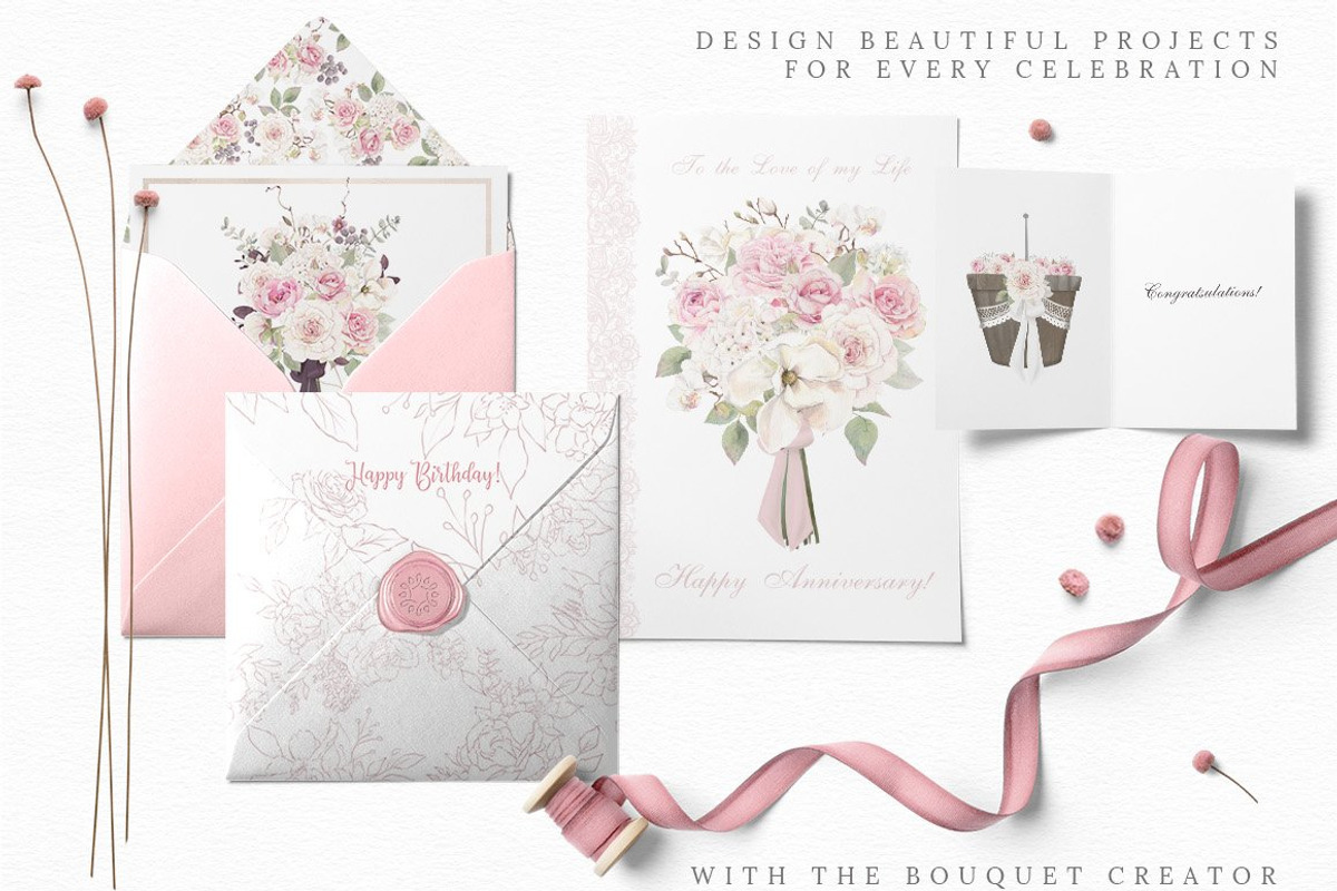 Wedding & Celebration Creator, an Object Graphic by Pretty Little Lines (Photo 20 of 33)