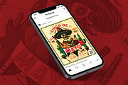 Cinco de Mayo Flyer, a Flyer Template by Artolus (Thumbnail 2 of 2)