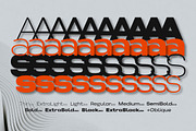 Somerun Extended Sans Family, a Sans Serif Font by Lettertype Studio (Thumbnail 2 of 15)