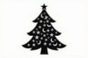 Tree Christmas Fir Tree Black, an Illustration by Amazin_art (Thumbnail 25 of 27)