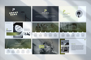 Pitch Deck PowerPoint Template, a Presentation Template by WhiteGraphic (Thumbnail 5 of 16)