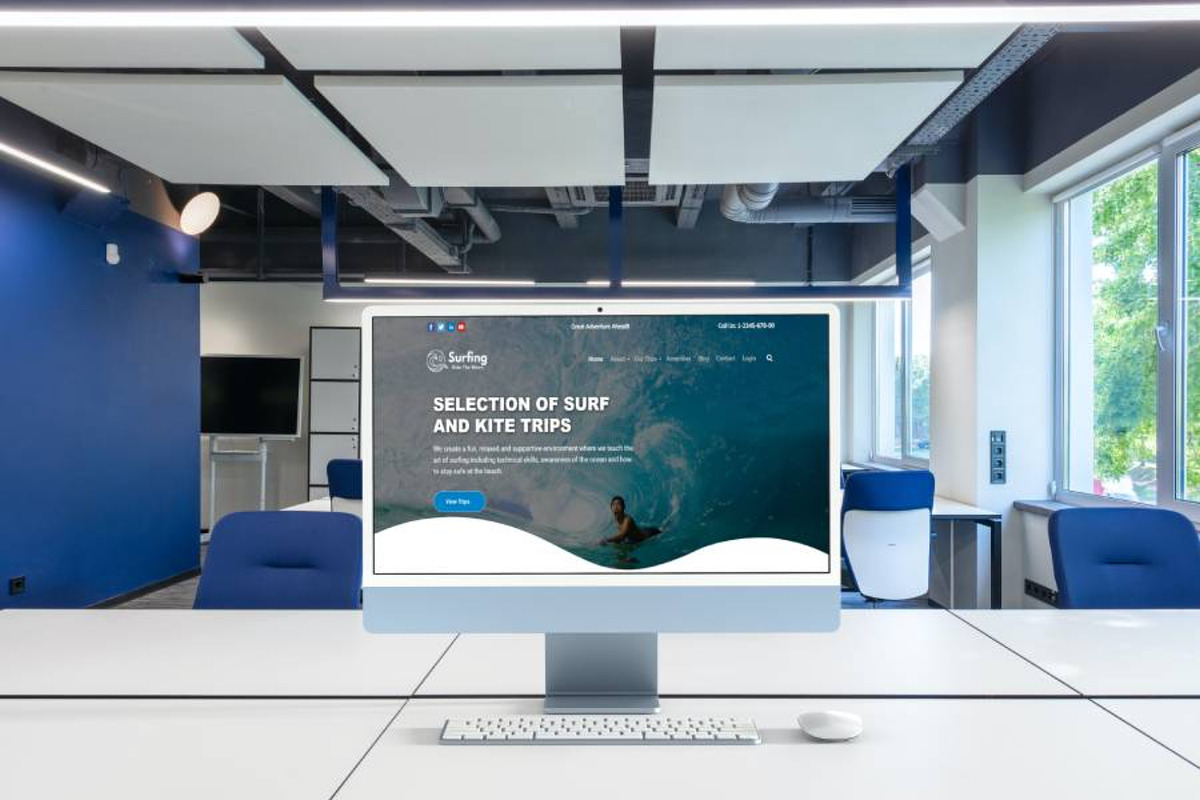 Surfing WordPress Theme - Adventure Tours and Travel Theme preview 5