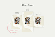 Abstract Carousel Templates CANVA XD, a Social Media Template by Elissa Mae Creative (Thumbnail 9 of 15)
