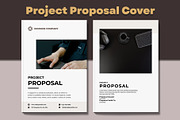 Canva Project Proposal, a Brochure Template by DesignByStore (Thumbnail 2 of 6)