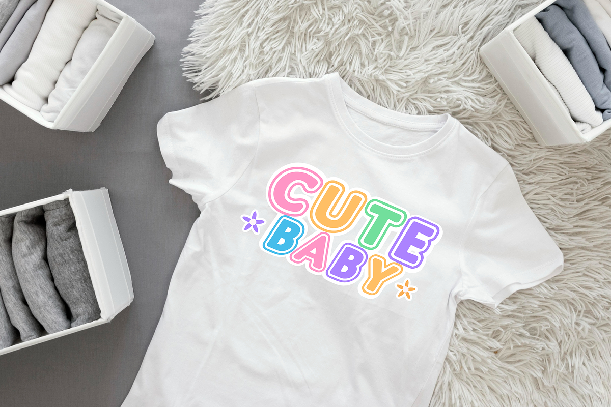 Little Boy - Display Font, a Font by KiddoGlyphs Studio (Photo 3 of 5)
