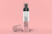 Spray Bottle Mockup, a Product Mockup by Medialoot (Thumbnail 3 of 7)