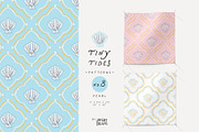 TINY TIDES. Seamless Patterns, a Pattern Graphic by annartdreams (Thumbnail 10 of 11)