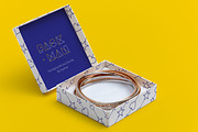 Small Gift Box Mockup 01, a Packaging Mockup by Ktyellow (Thumbnail 3 of 3)