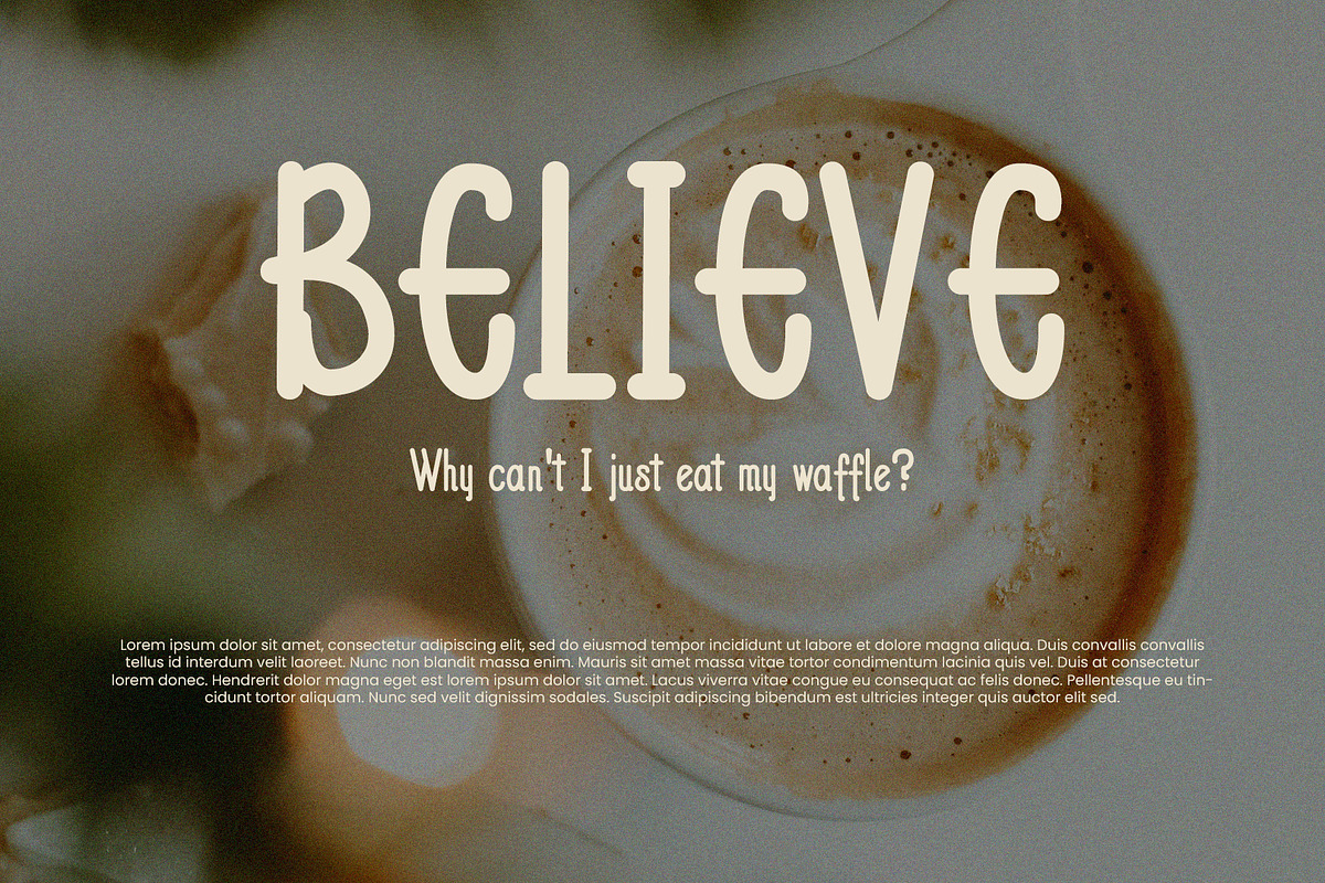 Chic Serenity - Serif Font Type, a Script Font by ArtiXLabs (Photo 3 of 11)