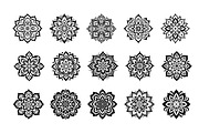 48 Mandala Designs Art Collection, a Decorative Illustration by Toufiqul (Thumbnail 2 of 4)