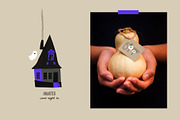 Halloween Spooky Stories, an Object Graphic by Annakniaz (Thumbnail 10 of 13)