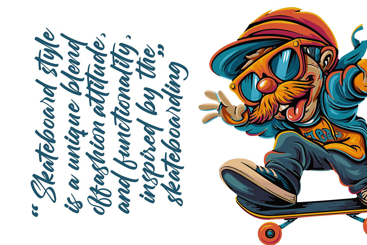 Chifest Skater Bold Handwritten Font, a Script Font by stylishtype.co (Photo 14 of 20)