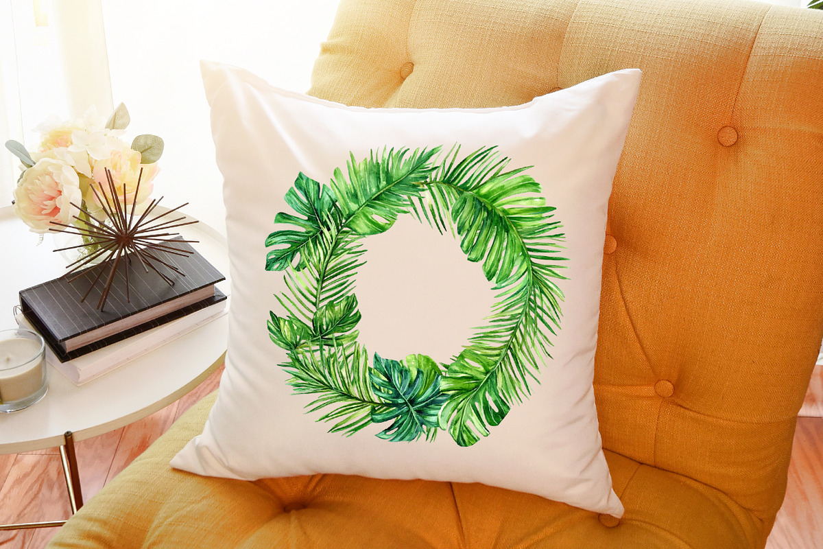 Tropical Watercolor Clipart Collecti, an Illustration by Sublimation Artist (Photo 6 of 6)