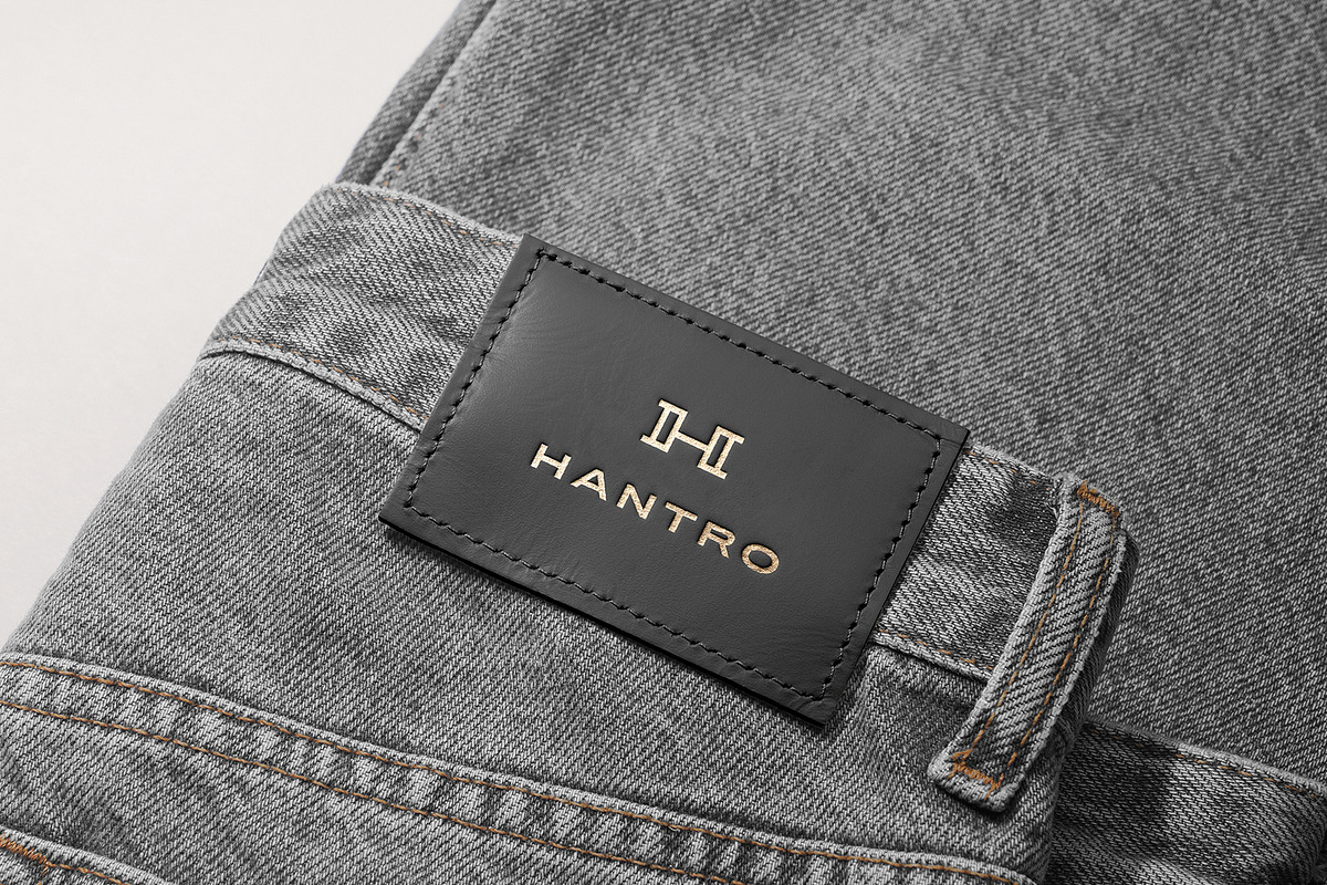 Logo Mockup Label Jeans Pants, a Hoody Mockup by Asylab (Photo 3 of 7)