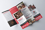 Charity Trifold Brochure, a Brochure Template by AfzaalGraphics (Thumbnail 4 of 4)