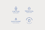 Botanical Logo Kit, a Branding & Logo Template by Paulina Sara Design (Thumbnail 10 of 11)