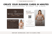 Luxury Business Cards Canva Template, a Business Card Template by BrandhavenStudio (Thumbnail 9 of 10)