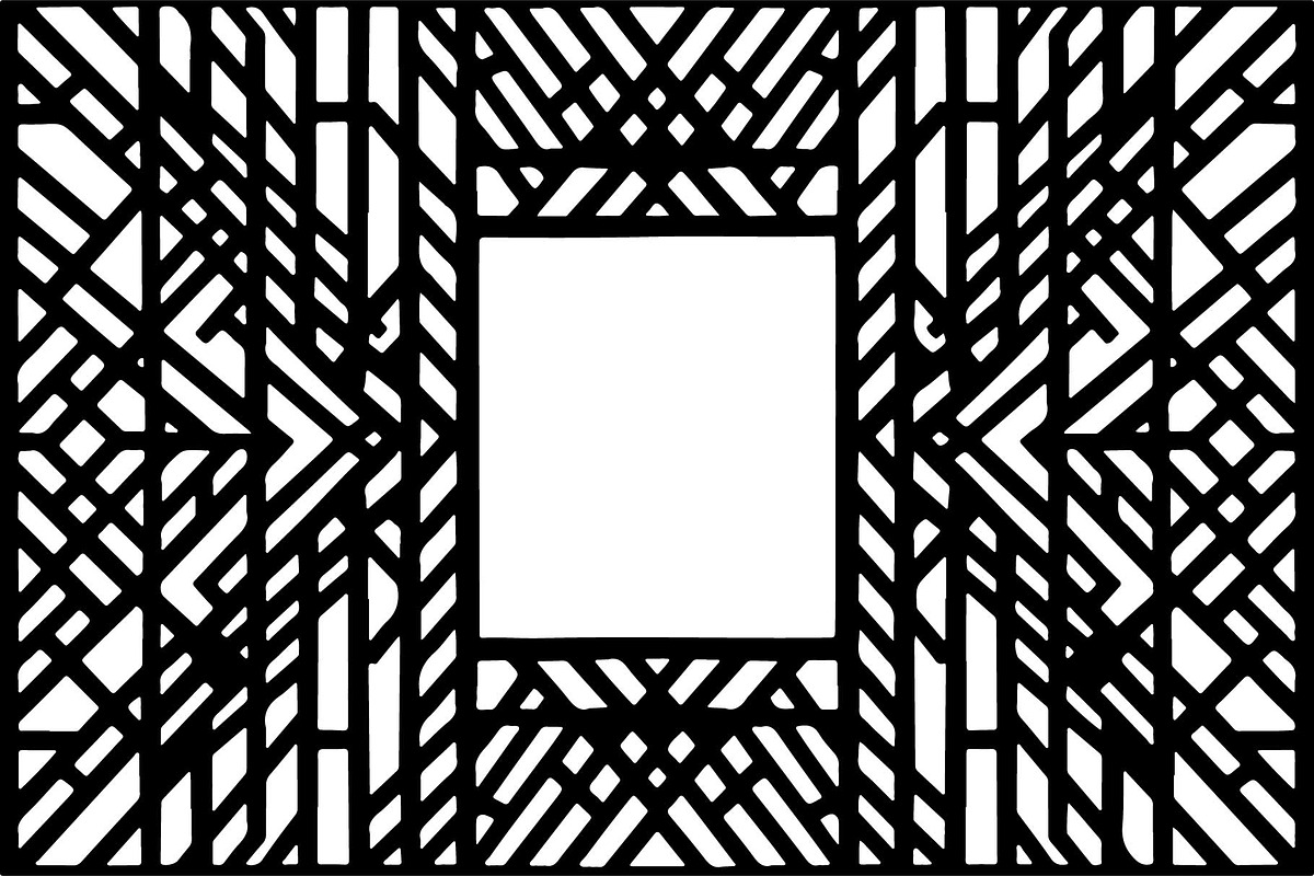 Laser Cut Ornamental Panels, an Object Graphic by jahid234 (Photo 10 of 13)