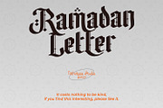 Ramadan Letter, a Symbol Font by Nathatype (Thumbnail 11 of 11)