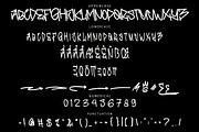 ERKOMA Graffiti Font, a Handwritten Font by NTC Graphic (Thumbnail 8 of 9)