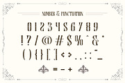Evermont - Victorian Display Font, a Serif Font by Flawless And Co (Thumbnail 9 of 10)