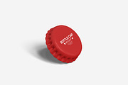 Bottle Cap Mockup, a Product Mockup by Indah (Thumbnail 3 of 6)